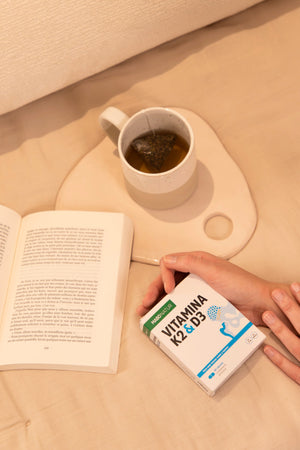 Vitamin K2 & D3 - Mabonatur