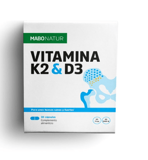 Vitamin K2 & D3 - Mabo Farma S.A.